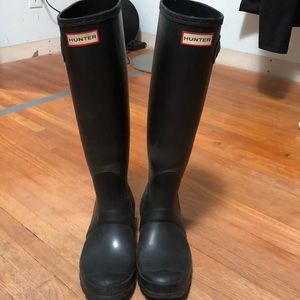 HUNTER Rain/Winter Tall Boots